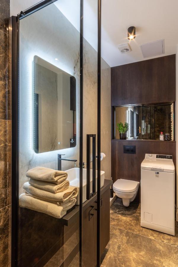 Old Town Apartment L Self Check In VNO Exterior photo