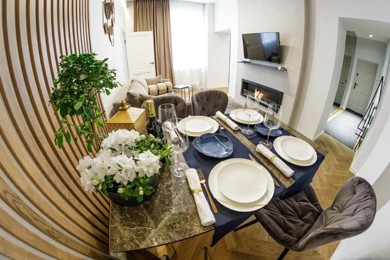 Old Town Apartment L Self Check In VNO Exterior photo