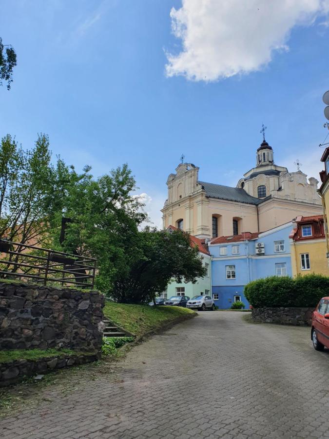Old Town Apartment L Self Check In VNO Exterior photo