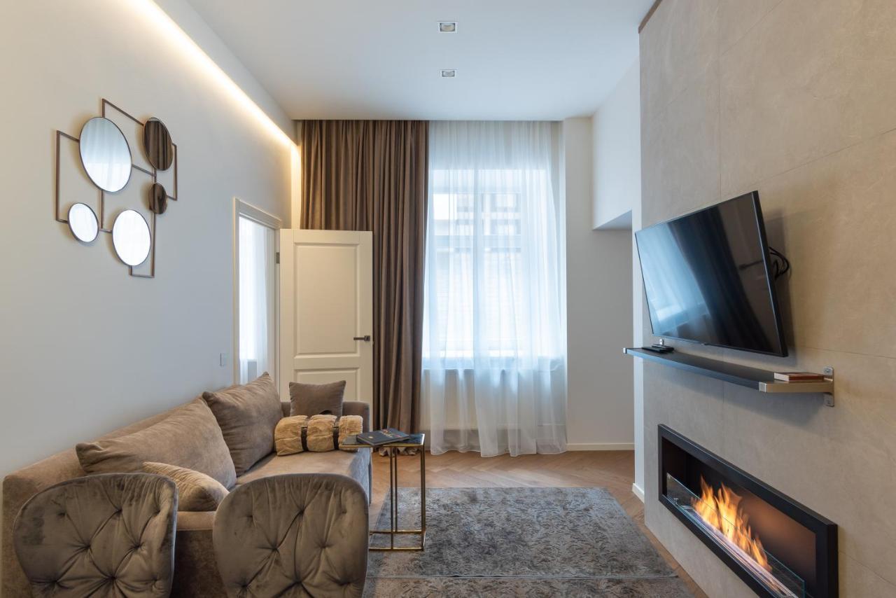 Old Town Apartment L Self Check In VNO Exterior photo