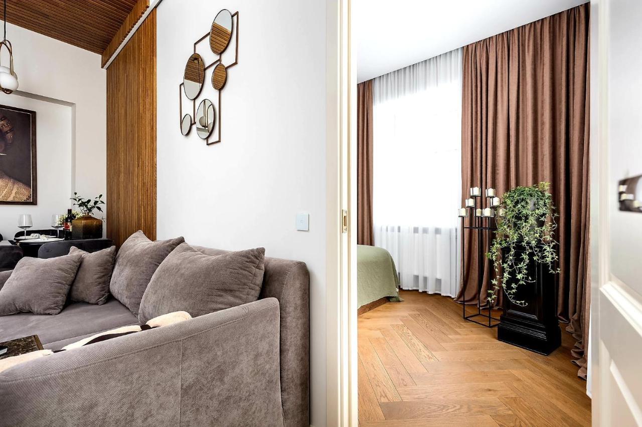 Old Town Apartment L Self Check In VNO Exterior photo