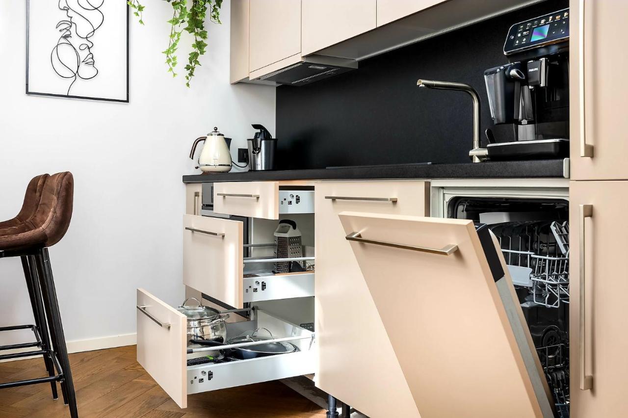 Old Town Apartment L Self Check In VNO Exterior photo